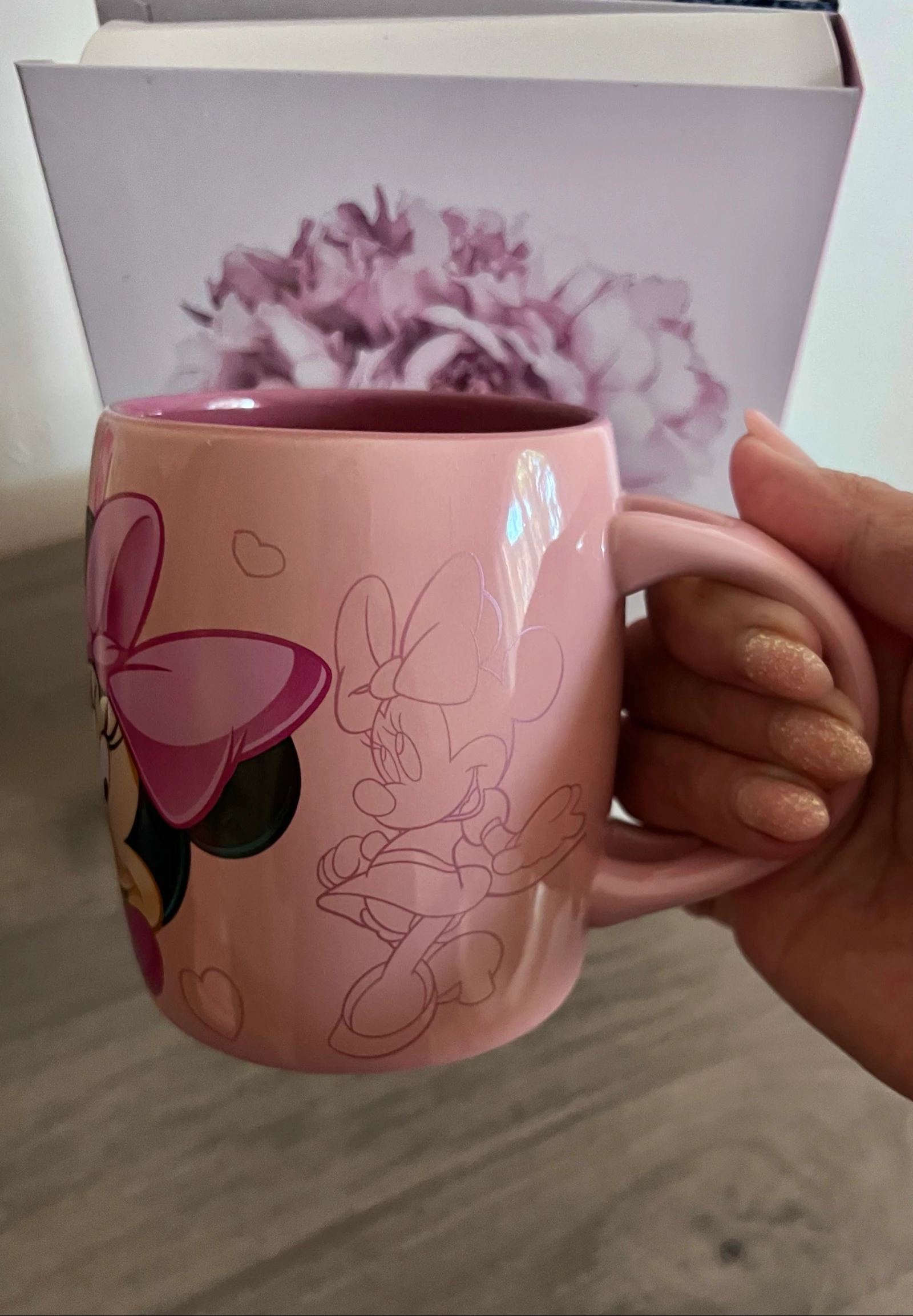 Mug Disneyland Paris Minnie mouse 